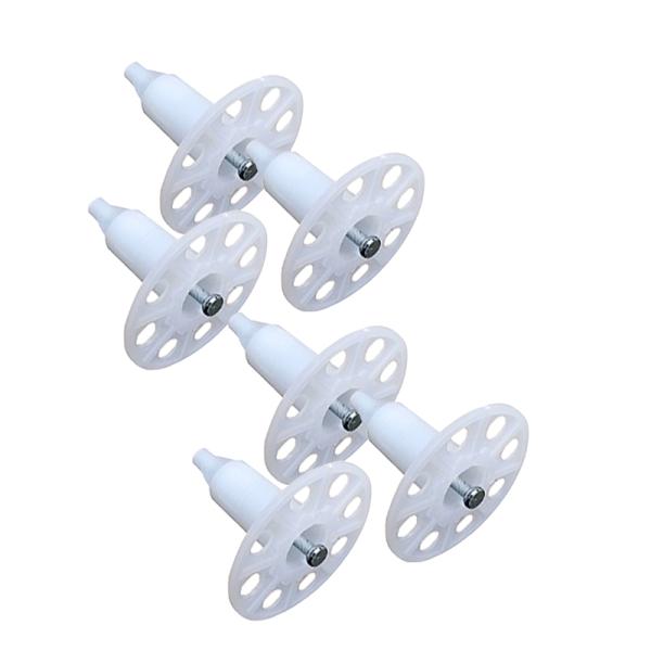 Direct Steel Insulation Nail for Insulation Gun Flat Head Style