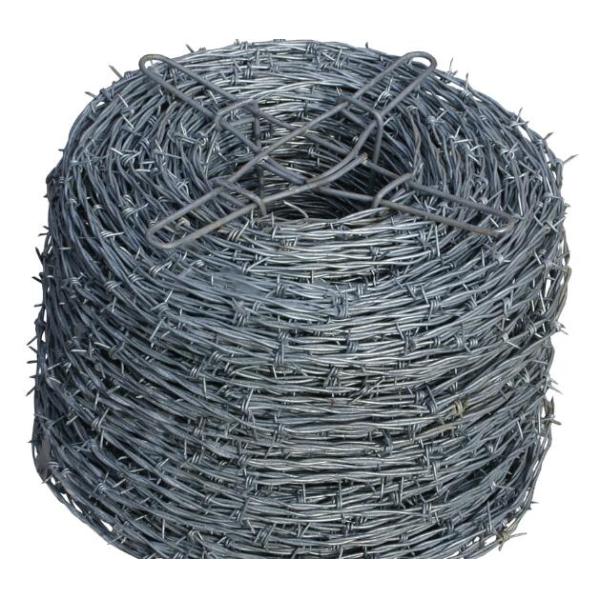 Protection résistante plongée chaude de barbelé en acier de sécurité industrielle grande