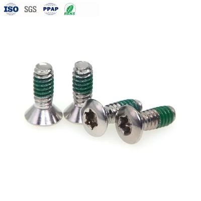 Parafusos de acero al carbono M2 X 8 personalizados parafusos parafusos contrafundidos