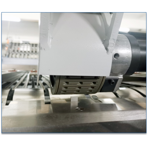 CP78/4KLL Flat Pile Combination Folding Machine Scrach Proof Buckle Electric Folding Knife