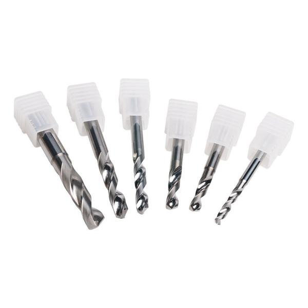 Straight Flute Carbide Drill High Precision Step Drill 3XD/5XD Solid Carbide Cutting Drill