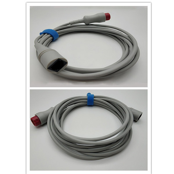 12 Пин МИНДРАИ к переходникам датчика кровяного давления абботт инвазионным, прибор контроля 3.6м круглый ИБП