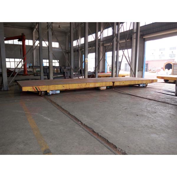 Workshop Electrically Operated Inter Bay Transfer Carts On Rail for Horizontal Transport of Materials