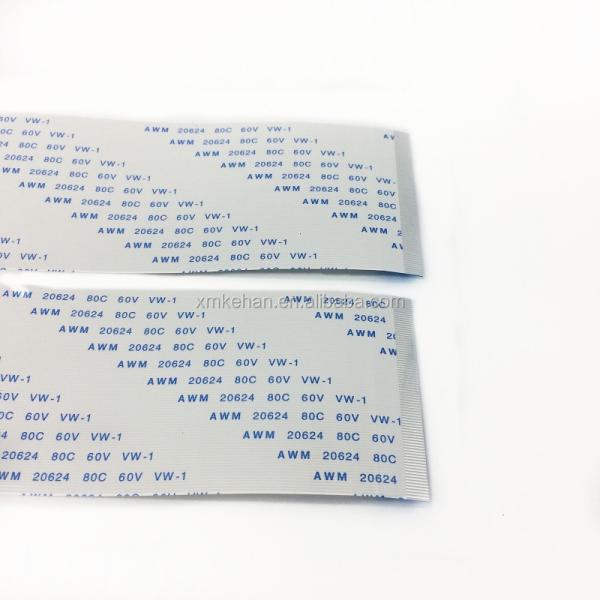 OEM ODM RoHS совместимый плоский FFC кабель AWM 2896 80C VW 1 для основного рынка Северной Америки
