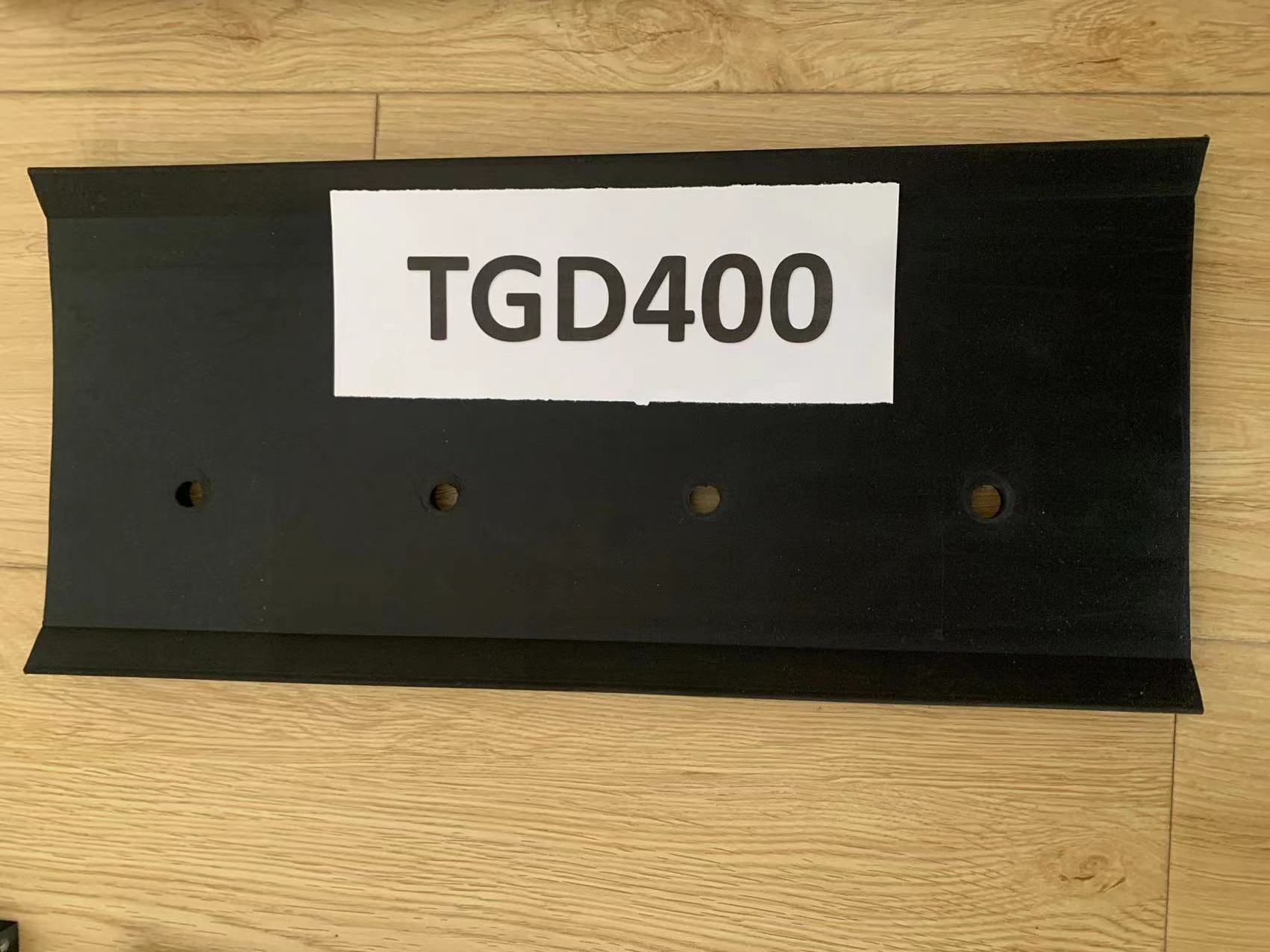 Durable Quality Rubber Scraper Black Rubber Pad For Conveyor System