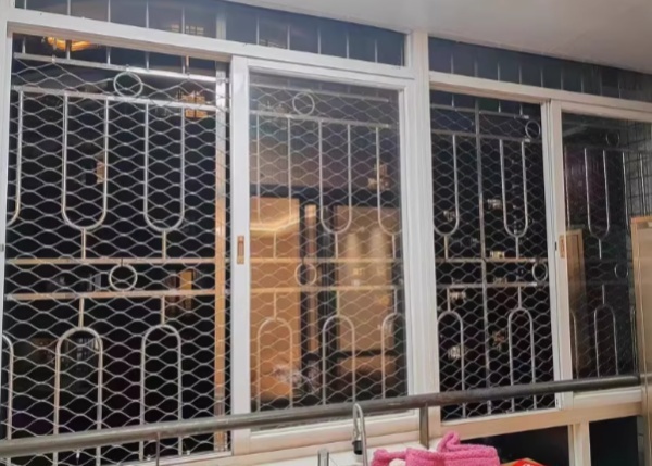 Stainless Steel 304 Cable Mesh 1.6mm Diameter 30mm Mesh