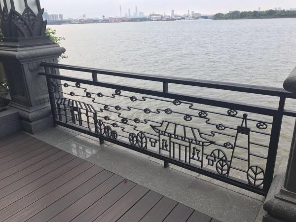 Wholesale price Villa Garden Decorative Laser Cut Steel Screen Fence Panels