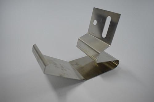 0.3mm - 5mm Small Metal Components Stainless Steel Stamping With Spring Clamp