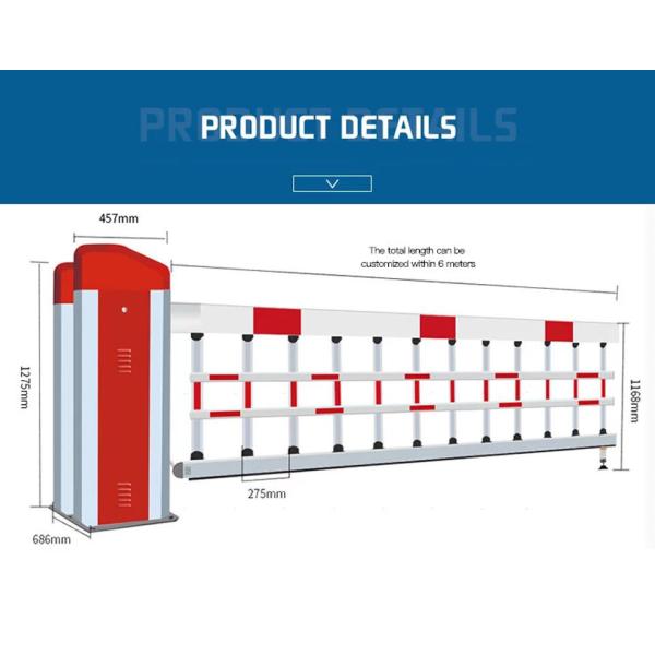 Шкафа цвета системы управления стоянки управлением движения транспортных средств барьер ворот красного белого воздушнодесантный автоматический паркуя