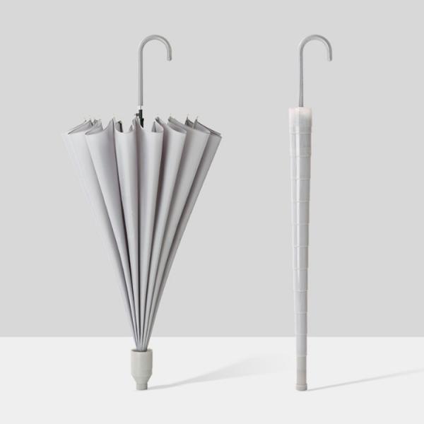 Custom Printing Logo Double Golf Umbrella for Advertising and Business Reception