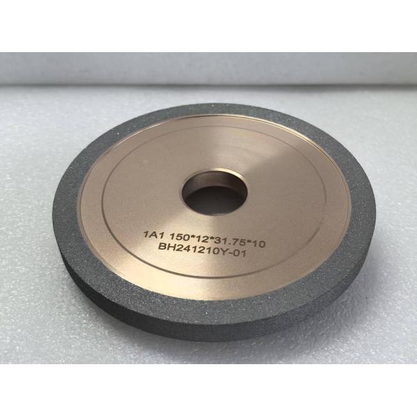 1A1 Rodillo de molienda de diamantes híbridos planos D126 Rodillas híbridas