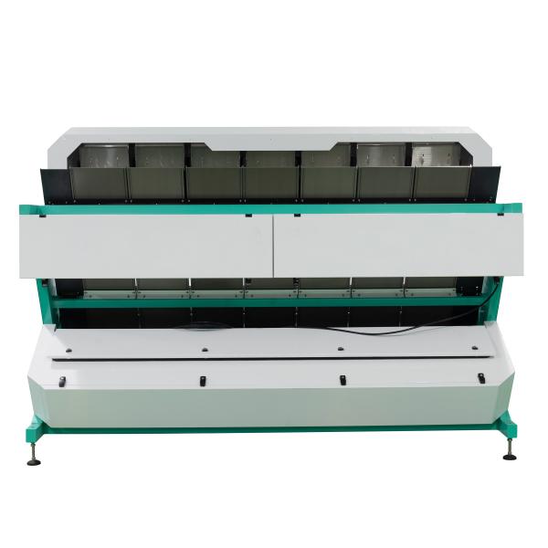 7 Chutes Multifunction Color Sorter For Cardamom Grading