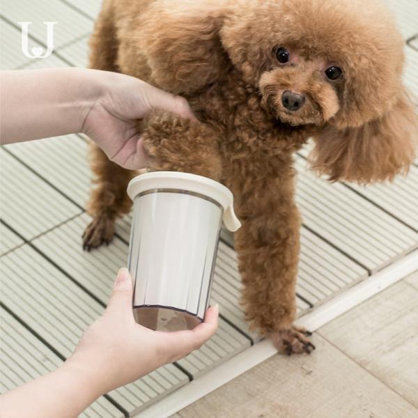 Customized Stocked Dog Paw Cleaner Cup / Pet Foot Washing Cup