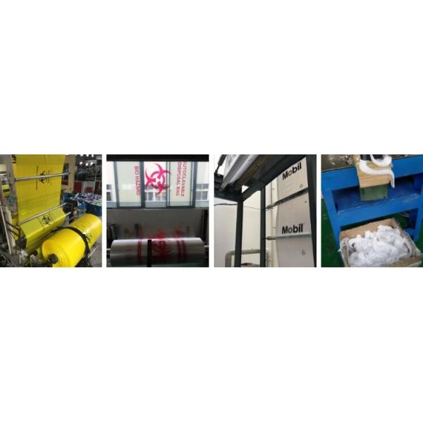 PE asbestos waste bags, Disposal Plastic Bag for Construction Waste, rubbish bag for asbestos fibers, bagplastics, bagea