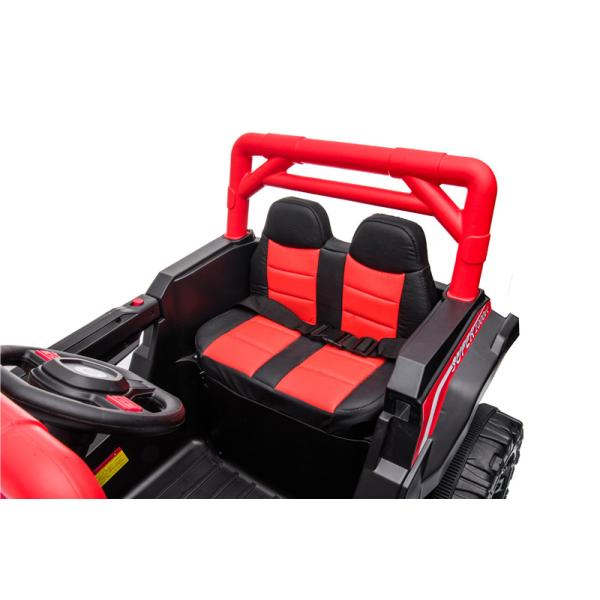 110*65*67cm 12V Двухместный электромобиль для детей 5-7 лет