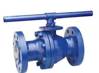 Blue Color Floating Side Entry Ball Valve 2 - 40 Size Anti Static Device
