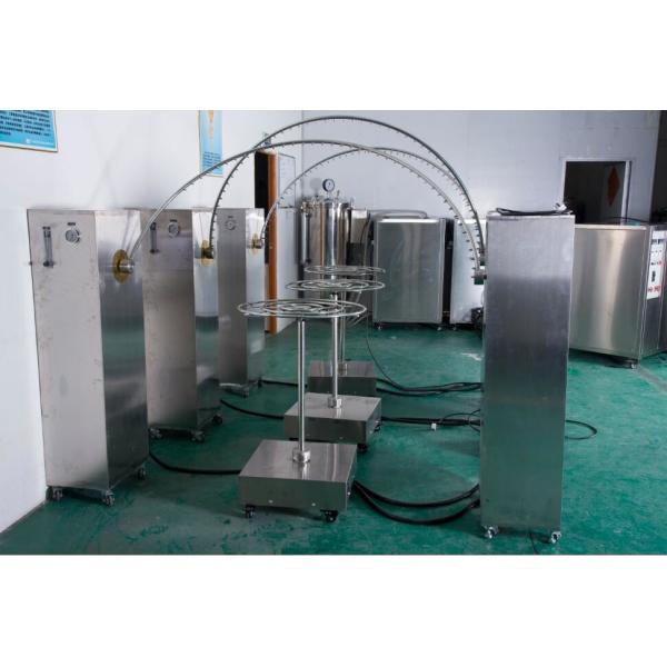 Камера экологического теста ИЭК60335, водоустойчивый осциллируя тестер брызг