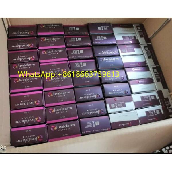 Hyaluronic кисловочный заполнитель ультра 4 вводимый дермальный 2x1 ML Juvederm
