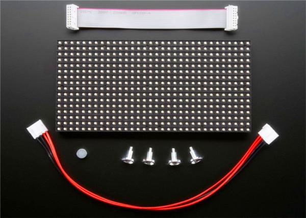 LED Video Board 64 X 32 Dots P3 LED Display Module Indoor Advertising Board DC5V