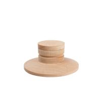 Outils de bar en bois de noyer Fumeur de luxe durable Kit de fumeur de cocktail écologique