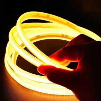 220V 110V high voltage flexible led strip light 288leds high voltage outdoor flexible COB led strip light