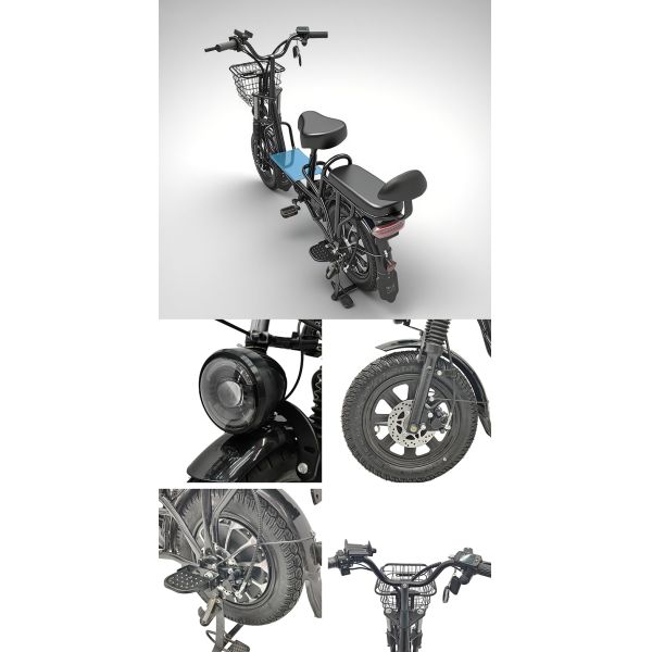 Electric Bicycle Hotselling Hybrid Battery Fat Tyre E-bike Snow Tyre