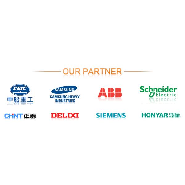 Low Voltage Switchgear Door Pull Handles Modern Design Black Powder Coated Surface