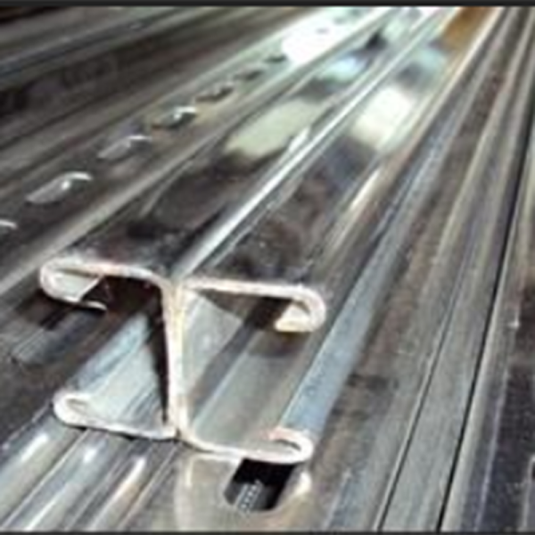41×21 41×41 Galvanized Strut Channel No Welding For Solar Mounting System