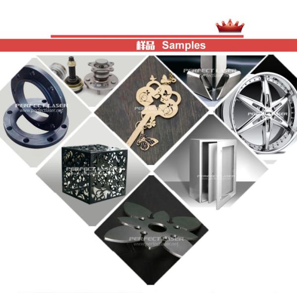 Automatic Fiber Laser Cutting Machine 10s Feeding 18mm Steel Fiber Laser Metal Cutter