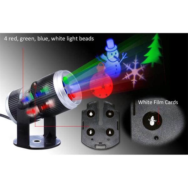 Outdoor LED Stage Spotlights 4W Led Theatre Stage Lighting 1.5 Meters Power Cable