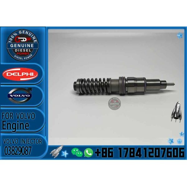 Truck Auto Spare Parts diesel Nozzle 3803637 20440388 03829087 for Volvo Engine TAD1641GE Fuel Injector