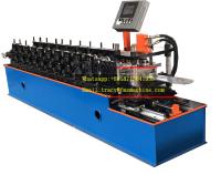 La cerca decorativa Panel Roll Forming de la palizada trabaja a máquina 0.8m m automáticos gruesos
