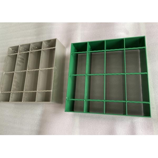 Green Steel Bar Grating 200mm x 70mm for Highway Protection