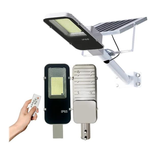Waterproof Ip65 Split Solar Street Light 100w High Power LED Street Light