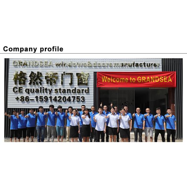 GRANDSEA Modern Pure White Color Warm Cream Style House Main Front High Security Stainless Steel Entry Door