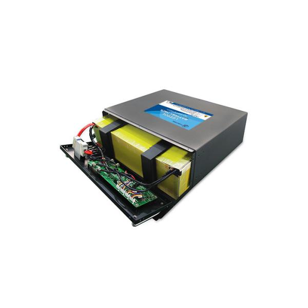 50Ah LiFePO4 Telecom Lithium Battery with IO Link High Safety for Base Station