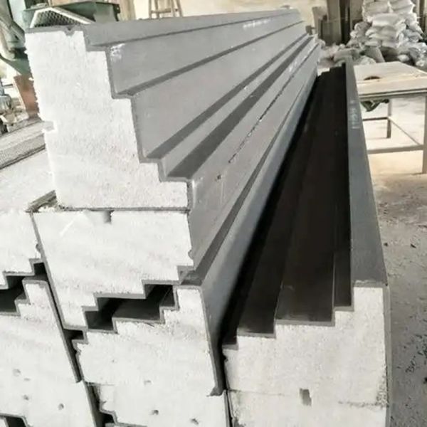 Durable Fireproof EPS Decorative Wall Lines Customizable Stucco Foam Trim for Exterior and Interior Walls