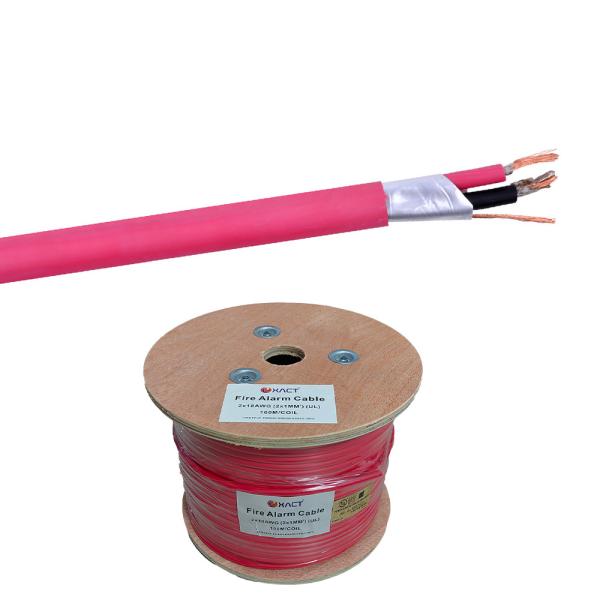 Unshielded Stranded Solid FPLR Communication Cable 3x0.5mm2 for Fire Alarm Protection