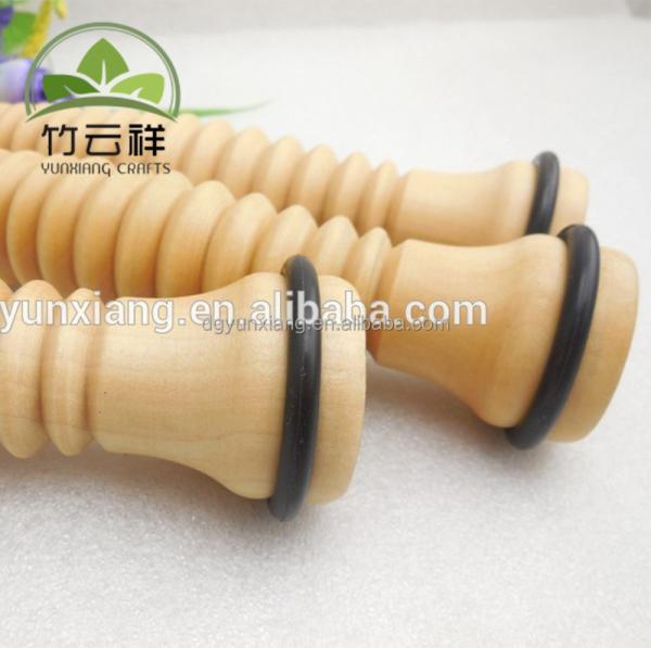Different Size Wood Foot Massager Roller Foot Relief, Relaxation Gifts for Women, Men