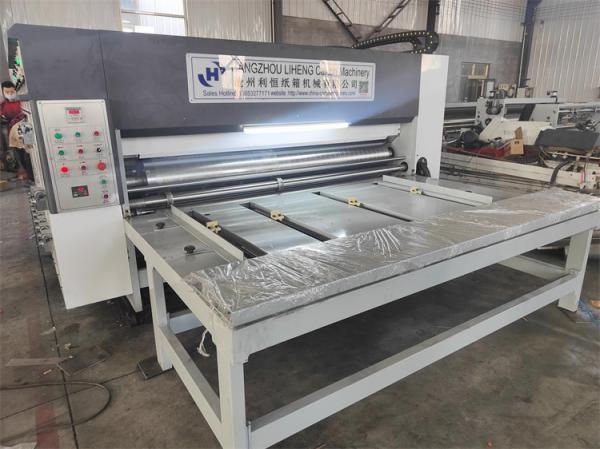 Máquina de fabricação de caixas onduladas semiautomáticas competitivas para aumentar a lucratividade