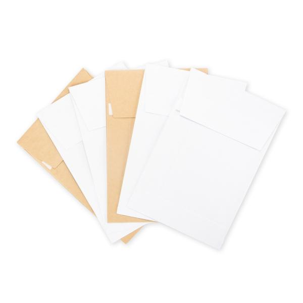 Accepted Printing Board Backed Envelopes Do Not Bend Kraft Envelope for Posters