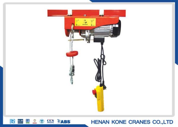 PA200 Electric Hoist Winch