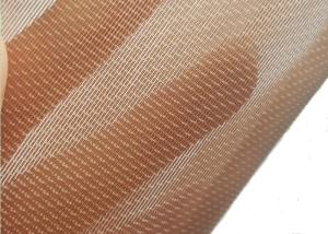 A rede de arame arquitetónica laminada do fio de cobre vidro material é para o