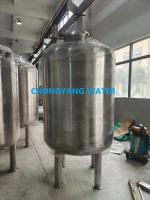 Purified Water Tank Stainless Steel 304 316 Steel Tank Water Purifier
