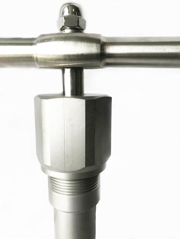 High Pressure Cryogenic Globe Valve For Liquid Gas / Cryogenic Tank / Skid