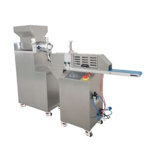 Energy Bar Maker 10pcs per min Cutter Blade Protein Bar Extruder Machine 304 SS