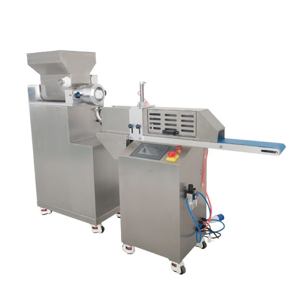 P307 Protein Bar Extruding Machine Papa Small Protein Bar Cutting Equipment