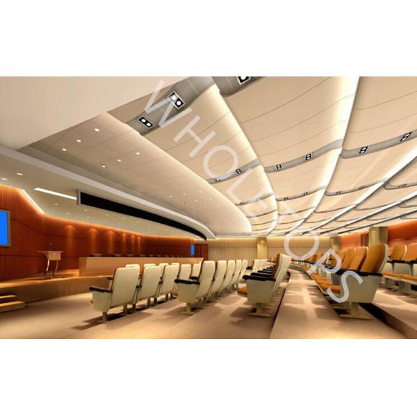 Le laser de 1.5MM-8.0MM a coupé la façade lambrisse/panneaux décoratifs de fa