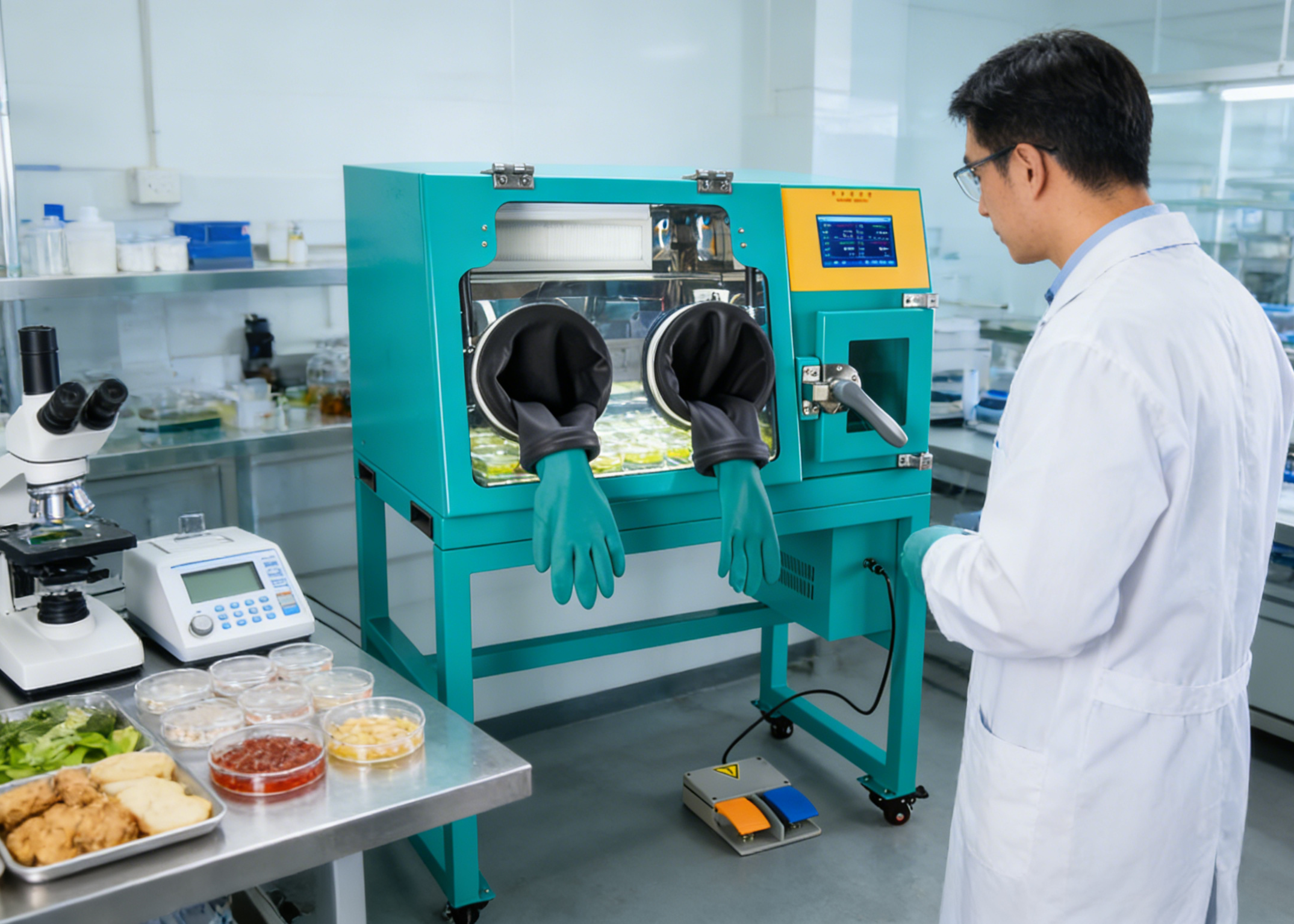 YYP Series Touch-sensitive Buttons LCD Screen Anaerobic Incubator