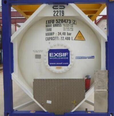 Odorless HFC-R227EA Refrigerant Gas Disposable Steel Cylinder